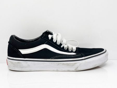 Vans Unisex Off The Wall 507698 Black Casual Shoes Sneakers Size M 7 W 8.5 Sale