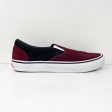 Vans Mens Off The Wall 721454 Red Casual Shoes Sneakers Size 10.5 Supply