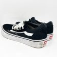 Vans Unisex Off The Wall 507698 Black Casual Shoes Sneakers Size M 7 W 8.5 Sale