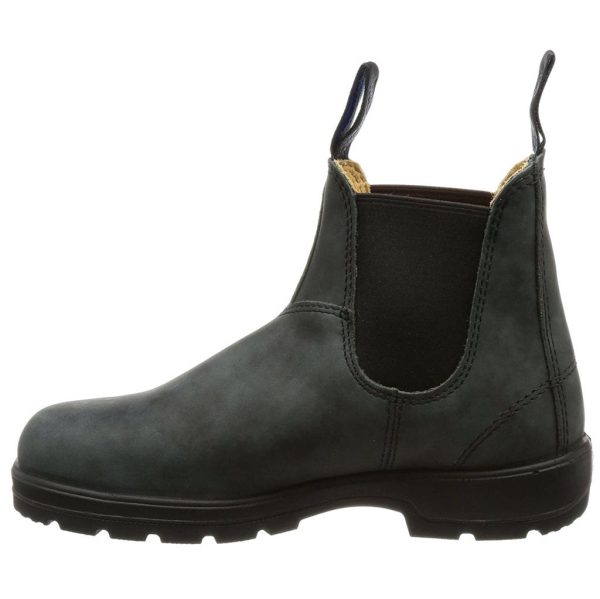 1478 Water-Resistant Leather Unisex Chelsea Boots Supply