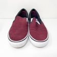 Vans Mens Off The Wall 721454 Red Casual Shoes Sneakers Size 10.5 Supply