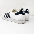 Adidas Mens Superstar C77124 White Casual Shoes Sneakers Size 9 Hot on Sale