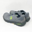 Topo Athletic Mens Terraventure 4 Gray Running Shoes Sneakers Size 9 Online now