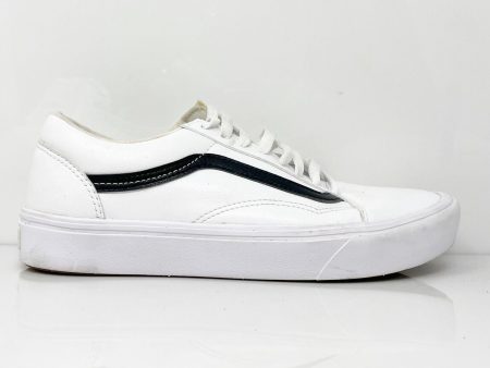 Vans Mens Off The Wall 500383 White Casual Shoes Sneakers Size 10 on Sale