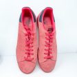 Adidas Mens Stan Smith S80032 Red Casual Shoes Sneakers Size 13 Online now