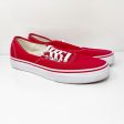 Vans Unisex Off The Wall TCL6 Red Casual Shoes Sneakers Size M 10.5 W 12 Online Sale