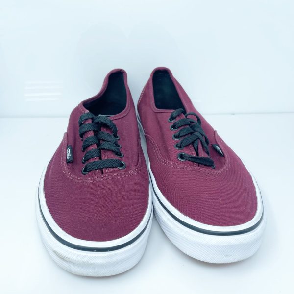 Vans Unisex Off The Wall 721565 Red Casual Shoes Sneakers Size M 10.5 W 12 Hot on Sale