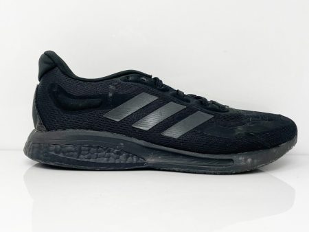 Adidas Mens Supernova H04467 Black Running Shoes Sneakers Size 7.5 For Sale