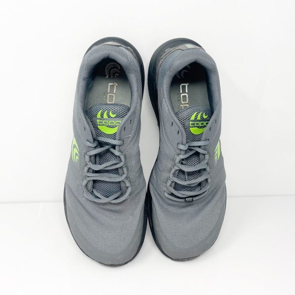 Topo Athletic Mens Terraventure 4 Gray Running Shoes Sneakers Size 9 Online now