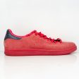 Adidas Mens Stan Smith S80032 Red Casual Shoes Sneakers Size 13 Online now