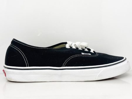 Vans Unisex Off The Wall 508731 Black Casual Shoes Sneakers Size M 10.5 W 12 Online Hot Sale