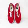 Vans Unisex Off The Wall TCL6 Red Casual Shoes Sneakers Size M 10.5 W 12 Online Sale