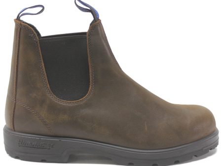 1477 Water-Resistant Leather Unisex Chelsea Boots Supply