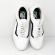 Vans Mens Off The Wall 500383 White Casual Shoes Sneakers Size 10 on Sale