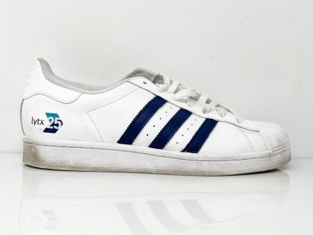 Adidas Mens Superstar EG4960 White Casual Shoes Sneakers Size 9 For Sale