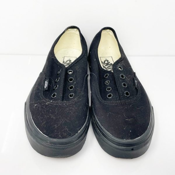 Vans Unisex Off The Wall 500714 Black Casual Shoes Sneakers Size M 6 W 7.5 Online