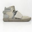 Adidas Mens Tubular Invader Strap BB1396 Gray Casual Shoes Sneakers Size 9 Discount