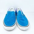 Vans Mens Classic 721454 Blue Casual Shoes Sneakers Size 10.5 Discount