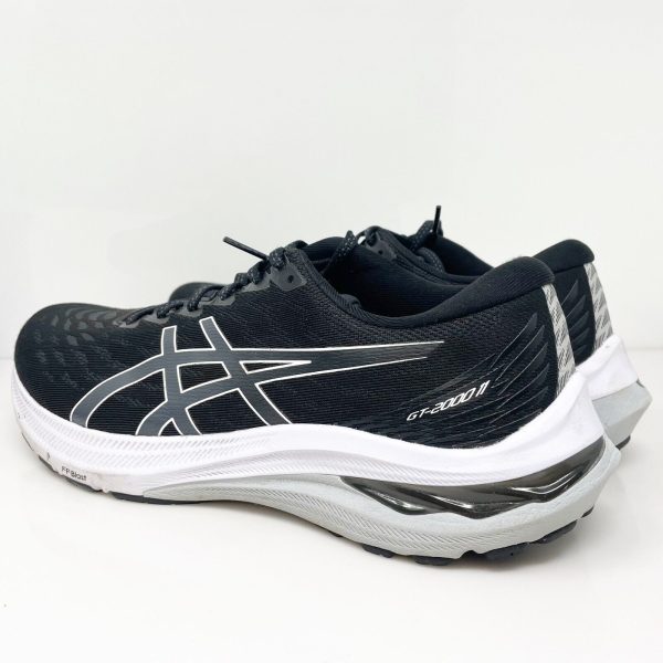 Asics Mens GT 2000 11 1011B476 Black Running Shoes Sneakers Size 9 W Sale