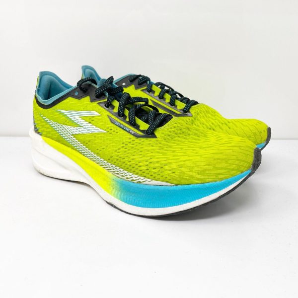 361 Degree Mens Flame RS Y2236-8356 Green Running Shoes Sneakers Size 8.5 For Sale