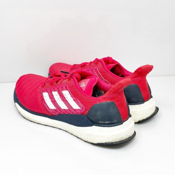 Adidas Mens Solar Boost D97434 Red Running Shoes Sneakers Size 8.5 Sale