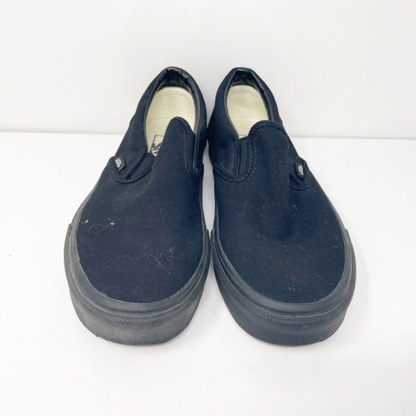 Vans Unisex Classic 500714 Black Casual Shoes Sneakers Size M 6.5 W 8 Hot on Sale