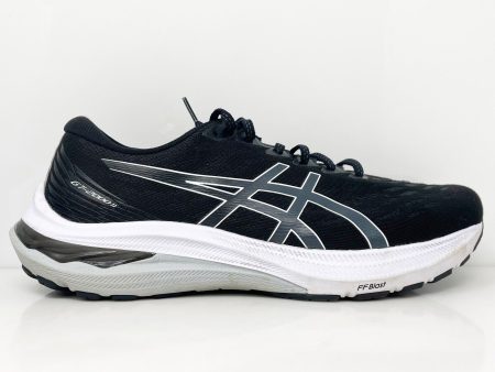 Asics Mens GT 2000 11 1011B476 Black Running Shoes Sneakers Size 9 W Sale