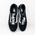 Vans Mens Off The Wall 500714 Black Casual Shoes Sneakers Size 13 on Sale