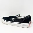 Vans Mens Classic 500714 Black Casual Shoes Sneakers Size 7.5 Online now