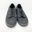 Vans Mens Atwood 751505 Black Casual Shoes Sneakers Size 9 For Discount