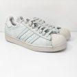 Adidas Mens Superstar GX3623 Gray Casual Shoes Sneakers Size 10.5 Discount