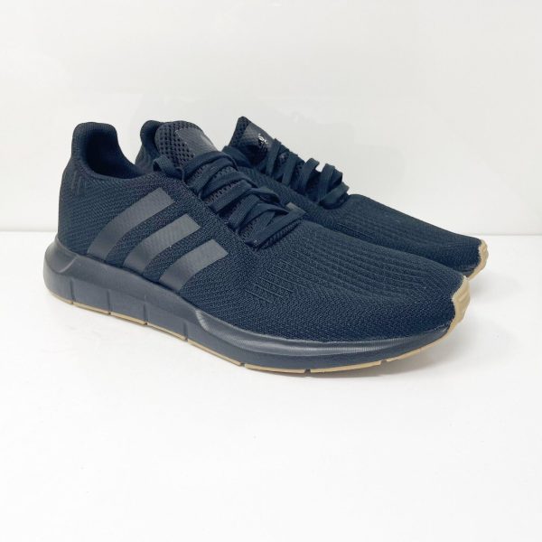 Adidas Mens Swift Run DB3603 Black Running Shoes Sneakers Size 12 Online Hot Sale