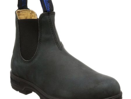 1478 Water-Resistant Leather Unisex Chelsea Boots Supply