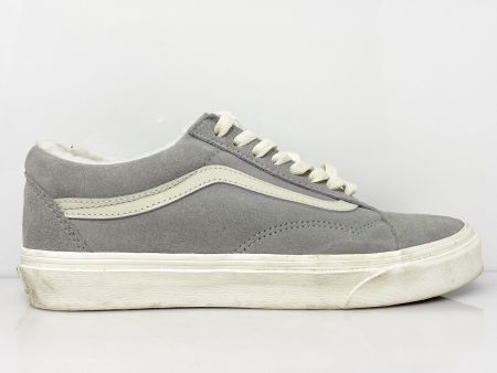 Vans Unisex Off The Wall 508731 Gray Casual Shoes Sneakers Size M 7.5 W 9 Sale