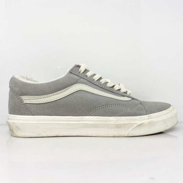 Vans Unisex Off The Wall 508731 Gray Casual Shoes Sneakers Size M 7.5 W 9 Sale