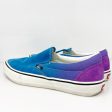 Vans Mens Classic 721454 Blue Casual Shoes Sneakers Size 10.5 Discount