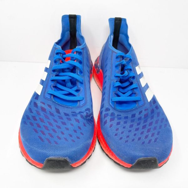 Adidas Mens UltraBoost 20 EF0893 Blue Running Shoes Sneakers Size 11 For Sale