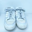 Adidas Mens Forum Low FZ4389 White Casual Shoes Sneakers Size 7.5 Fashion