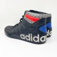 Adidas Mens Hard Court High FV5464 Black Basketball Shoes Sneakers Size 11 For Cheap