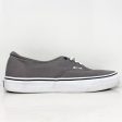 Vans Unisex Off The Wall 721356 Gray Casual Shoes Sneakers Size M 10.5 W 12 Discount