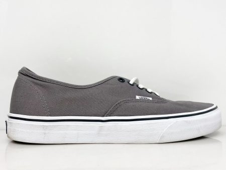 Vans Unisex Off The Wall 721356 Gray Casual Shoes Sneakers Size M 10.5 W 12 Discount