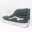 Vans Mens Sk8 Hi 500714 Black Casual Shoes Sneakers Size 11.5 Online now