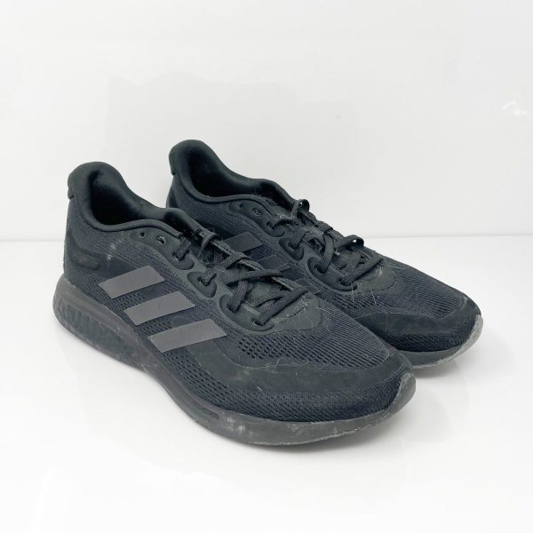 Adidas Mens Supernova H04467 Black Running Shoes Sneakers Size 7.5 For Sale