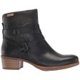 Zaragoza Calfskin Leather Women s Zip Up Ankle Boots Hot on Sale