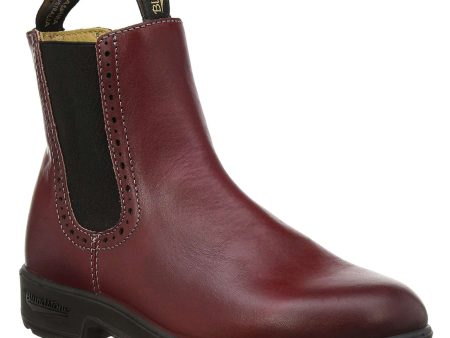 1443 Water-Resistant Leather Unisex Chelsea Boots Sale