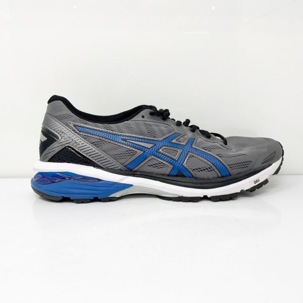 Asics Mens GT 1000 5 T6A3N Gray Running Shoes Sneakers Size 10 Online now