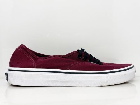 Vans Unisex Off The Wall 721565 Red Casual Shoes Sneakers Size M 10.5 W 12 Hot on Sale