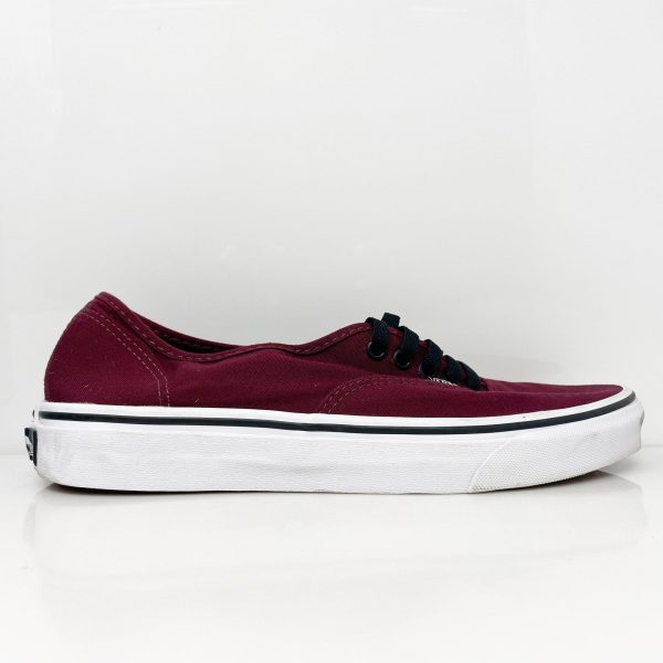 Vans Unisex Off The Wall 721565 Red Casual Shoes Sneakers Size M 10.5 W 12 Hot on Sale