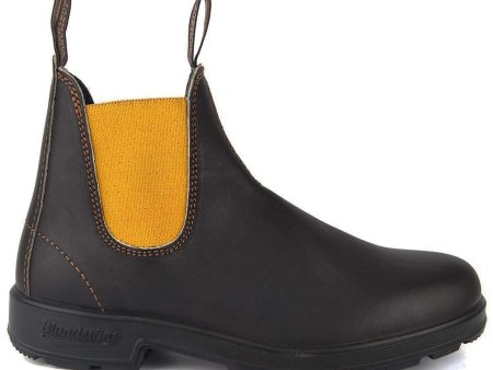 1919 Water-Resistant Leather Unisex Chelsea Boots Online Hot Sale