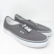 Vans Unisex Off The Wall 721356 Gray Casual Shoes Sneakers Size M 10.5 W 12 Discount